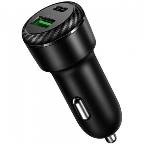 Incarcator auto McDodo CC-5970, 38W, 3A, 1 x USB-A - 1 x USB-C