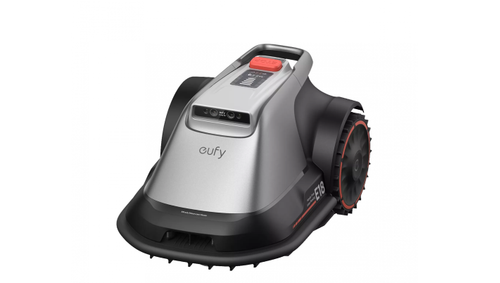 Robot de tuns gazon Eufy E18, Evitare bbstacole cu AI, autonomie 110 min, 27-75mm, 150-270mp (Gri)