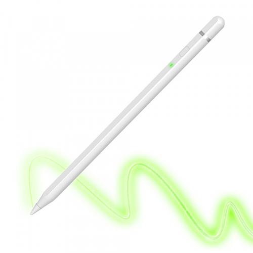 Touch Pen Techsuit AP01 Pro pentru Apple iPad, Versiune Activ (Alb)