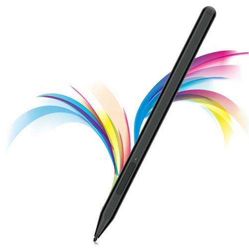 Touch Pen Techsuit F97 pentru Microsoft Surface, Versiune Activ (Negru)