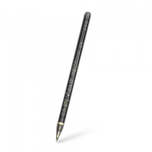 Touch Pen Techsuit C10 Pro pentru Apple iPad, Versiune Activ (Negru)