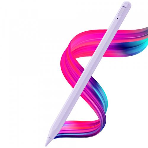 Touch Pen Techsuit AC10SH pentru Apple iPad, Versiune Activ (Mov)