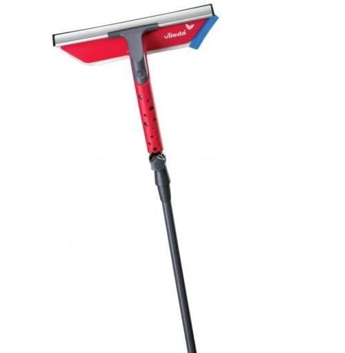 Spalator de geamuri Vileda Squeegee (Rosu)