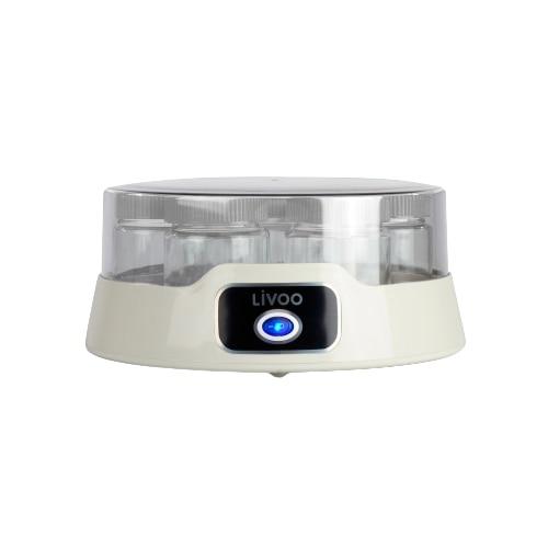 Aparat de preparat iaurt Livoo DOP180G, 20W, 14 borcanele de sticla × 170 ml