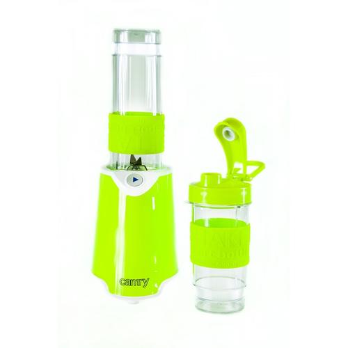 Mini Blender Smoothie Camry CR 4069, 500 W, 1 viteza, 2 recipiente ,0.6 l,0,47I, Verde