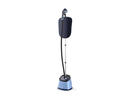 Aparat de calcat vertical cu abur si suport Philips STE3150/20, 2000 W, Placa StyleBoard, 3 setari debit abur, 2 l (Albastru)