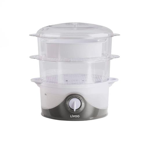 Aparat de gatit cu aburi Livoo DOC191G, 6L, 800W, bol orez inclus