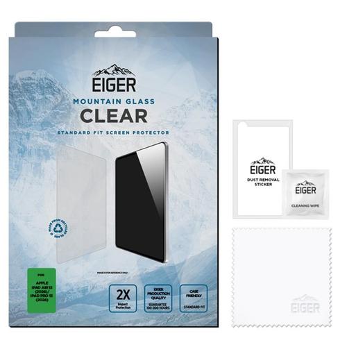 Folie Sticla Eiger Mountain Glass pentru iPad Air 13 2024/iPad Pro 13 2024 (Transparent)