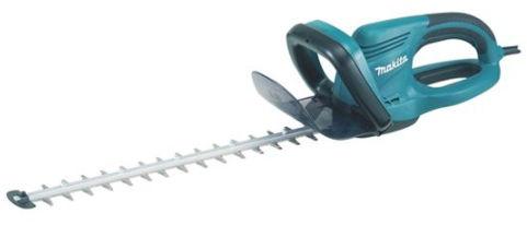 Trimmer electric pentru tuns gard viu Makita UH5570, 550 W, 55 cm lungime lama, 18 mm distanta intre cutite
