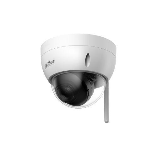 Camera de supraveghere interior Dahua IPC-HDBW1430DE-SW-0280B, 4 MP, Lentila 2.8 mm, IR 30 m (Alb/Negru)