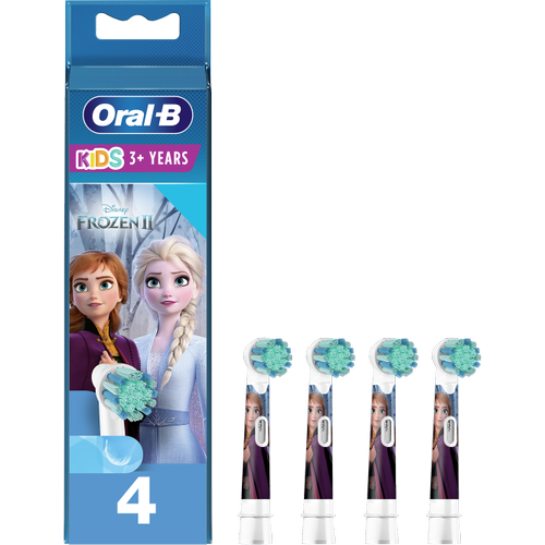 Rezerve periuta de dinti electrica pentru copii Oral-B Frozen, 4 buc