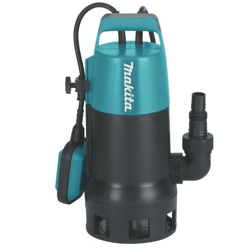 Pompa submersibila apa murdara Makita PF1010, 1100 W, debit maxim 14.4 mc/h, adancime imersie 5 m,inaltime refulare 10 m, cablu 10 m
