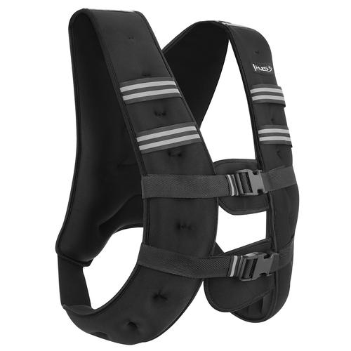 Vesta cu greutati HMS, 5 KG, Negru