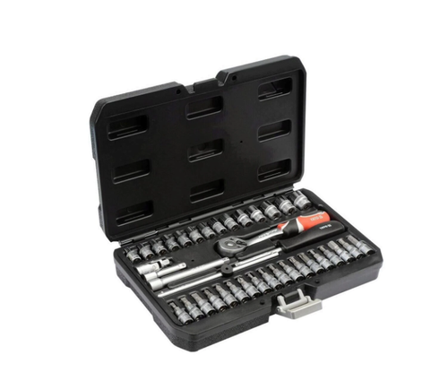 Trusa Yato YT-14471, tubulare, torx, biti, 38 piese, 1/4inch, Cr-V