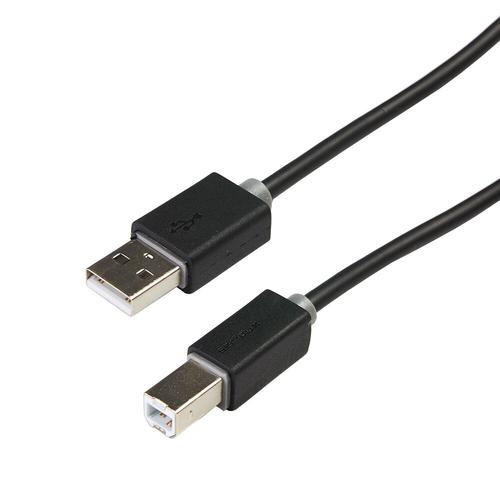 Cablu de date Unitek Y/C421GBK USB 2.0 A tata / USB 2.0 B tata, 5m (Negru)