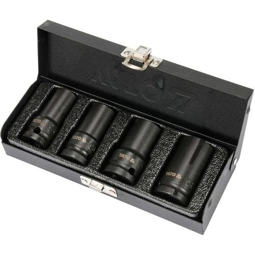 Set chei tubulare 1/2inch  Yato YT-06030, 4 piese
