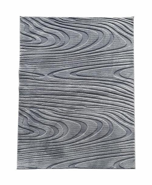 Covor Heinner Wave, 1600x2300 mm (Gri)