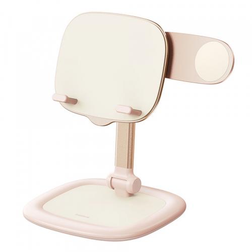Suport Birou Baseus Seashell Dual, Universal, B10451501411-00 (Roz)