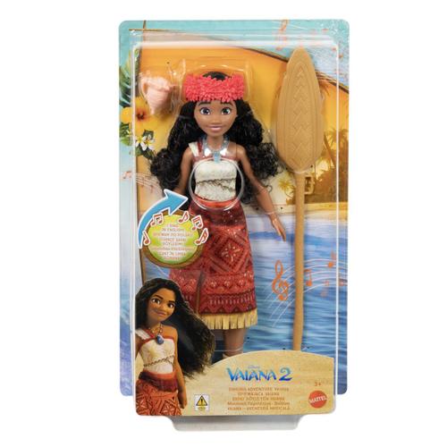 Papusa Disney Vaiana 2, cu accesorii si sunete