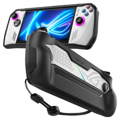 Husa Spigen Rugged Armor pentru Consola Asus ROG Ally, Negru