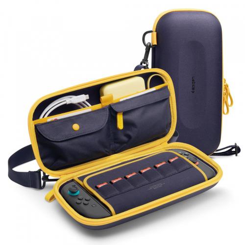 Geanta Protectie Spigen Nano Pop Pro pentru Consola Nintendo Switch 2, Albastru