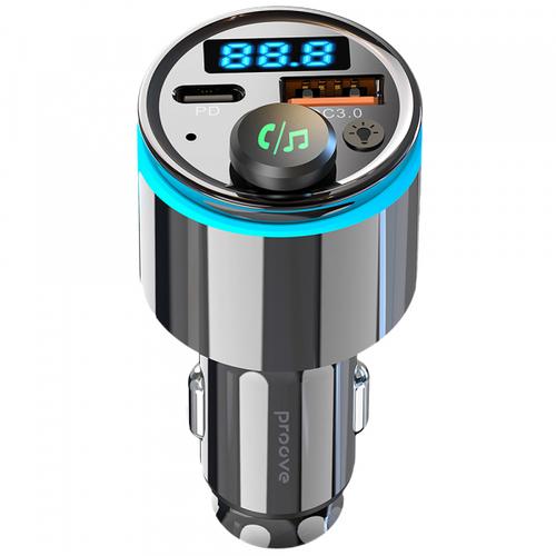 Modulator FM Bluetooth Proove FMNX30110001, 1 x USB-A, 1 x USB-C