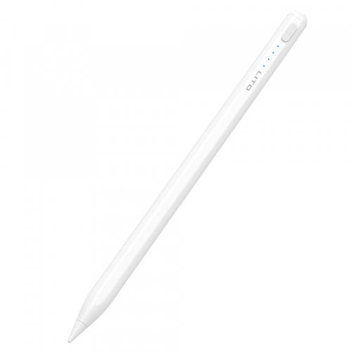 Touch Pen Lito K1 pentru Apple iPad, Versiune Activ, Alb