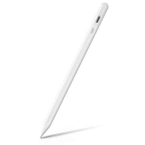 Touch Pen ESR Geo pentru Apple iPad, Versiune Activ, Alb
