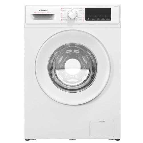 Masina de spalat rufe Albatros AWMI14107, 10 kg, 16 programe, 1400 rpm, Clasa A-10% (Alb)