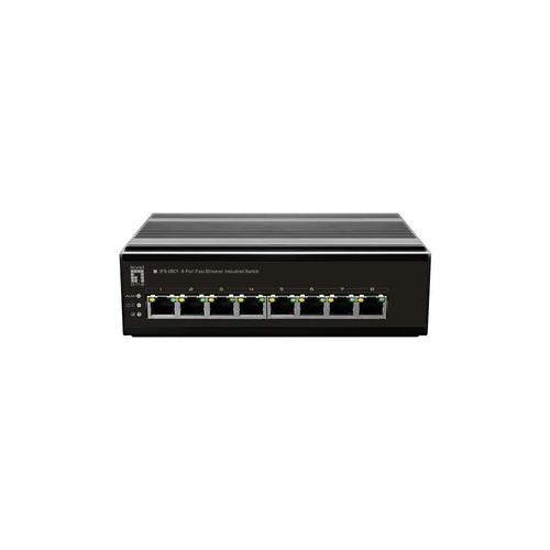 Switch LevelOne IFS-0801, 8 porturi