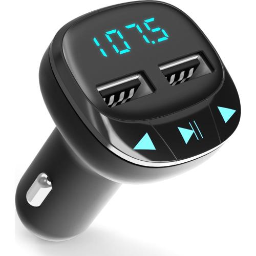 Modulator FM Energy Sistem 44824 Negru microSD, USB Charger, MP3