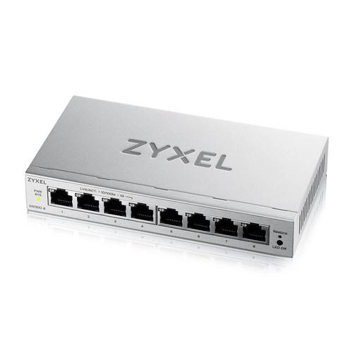 Switch gestionat ZyXEL GS1200-8V3, 8 porturi Gigabit, 8xLAN