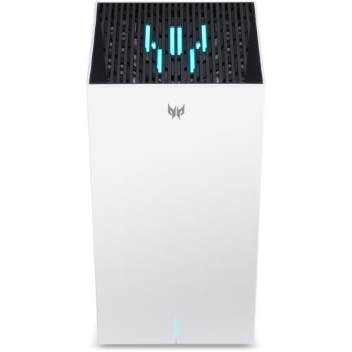Router Mesh Wireless Acer Predator Connect T7, BE11000, Tri-Band, Wi-Fi 7, Quad-Core CPU, MLO, Hybrid QoS, 2.5G port