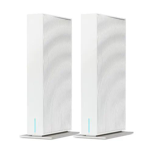 Router Wireless Acer Wave 7 Wi-Fi 7 Mesh, set dual, Tri Band, 2,4GHz 573Mbps, 5GHz 4324Mbps, 6GHz 5764Mbps