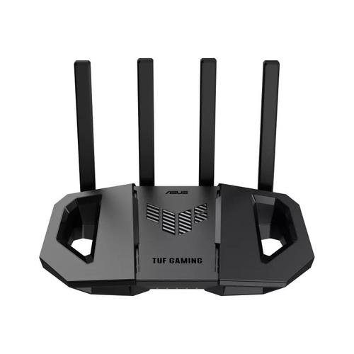 Router wireless ASUS TUF-BE3600, Wi-Fi 7, 4 antene, Negru