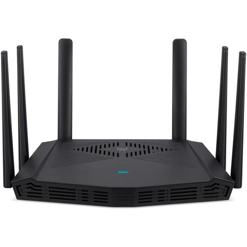Router Gaming Wireless Acer Predator Connect W6X, AX6000, Dual-Band, Wi-Fi 6, CPU Quad-Core 2 GHz, port 2.5Gbps