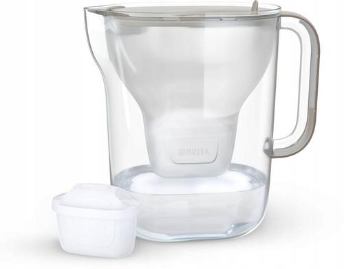 Cana filtranta Brita Style Essential XL, 3.6 l + Filtru Maxtra Pro Pure Performance (Bej)