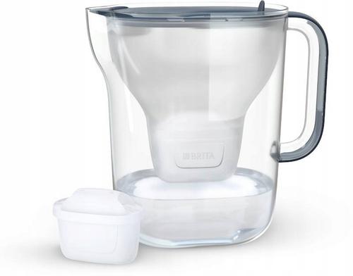Cana filtranta Brita Style Essential XL, 3.6 l + Filtru Maxtra Pro Pure Performance (Albastru)