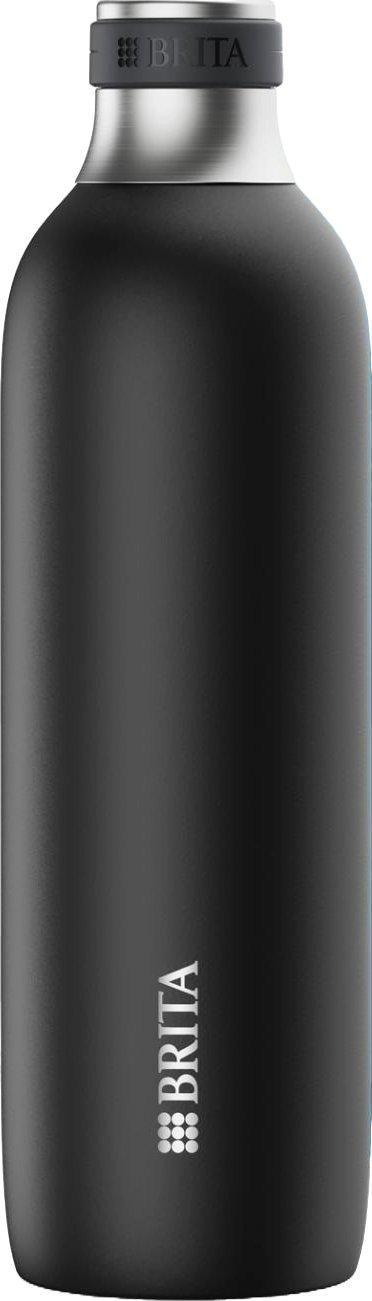 Sticla de apa Brita SodaTrio BR1046736, 0.65 l (Negru)