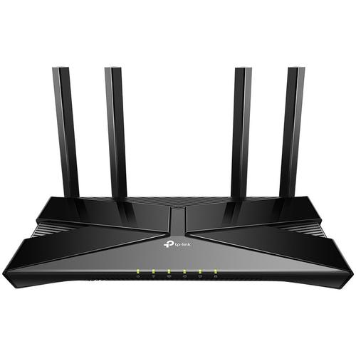 Router Wireless Wi-Fi 6 TP-Link Archer AX1500 Dual-Band, Gigabit, AX1500, 1.5 Gbps, OFDMA, MU-MIMO, Procesor Triple-Core 1,5 GHz, Beamforming, OpenVPN și Control Parental