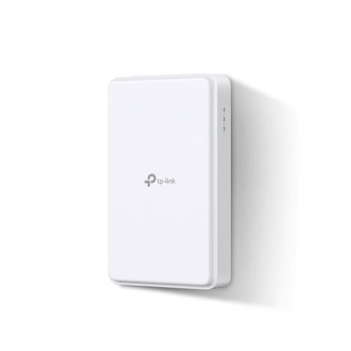 Router exterior TP-Link 5G cu modem 5G, Ethernet 2.5 Gigabit, IP67, Alb