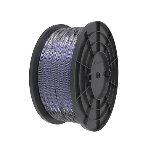 Furtun universal armat 23 mm, 30 m, tambur