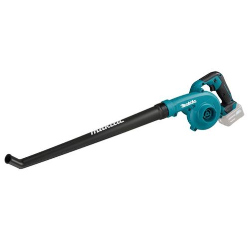 Suflanta pentru frunze pe acumulator Makita UB101DZ,debit maxim aer 2.6 mc/min,viteza aer 56 m/s,3 trepte de viteza,fara incarcator si acumulator in setul de livrare