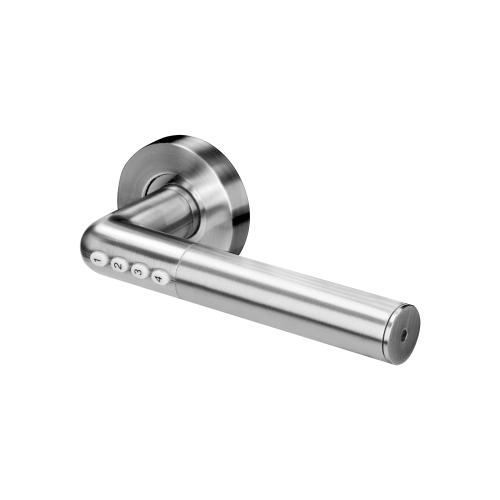 Maner inteligent ORNO OR-ZS-850, cod de blocare, Bluetooth, IP44 (Argintiu)