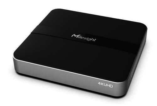 NVR Milesight MS-N1008-UPC, 8 canale, PoE, 4K