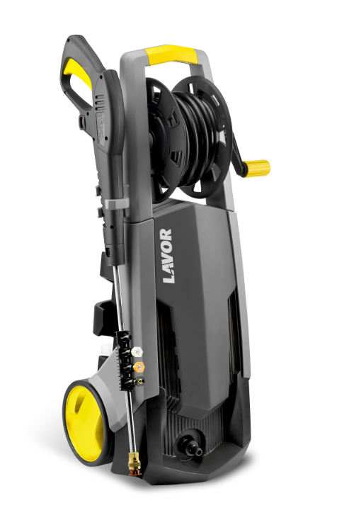 Aparat de spalat cu presiune Lavor Pascal 20 Plus, 140bar, 400l/h, 2100W (Negru/Galben)