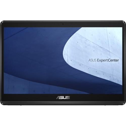 All In One PC ASUS ExpertCenter E1 E1600,  Procesor Intel® Celeron® N4500 1.1GHz Jasper Lake, 15.6inch HD Touchscreen, 8GB RAM, 256GB SSD, Intel UHD Graphics, Camera Web, no OS