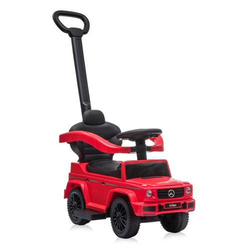 Masinuta de teren Lorelli Mercedes-Benz G350D, maner parental, 1 - 3 ani, Rosu