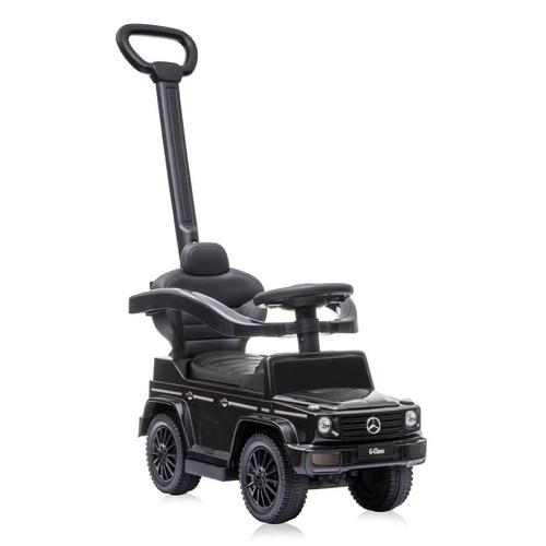 Masinuta de teren Lorelli Mercedes-Benz G350D, maner parental, 1 - 3 ani, Negru