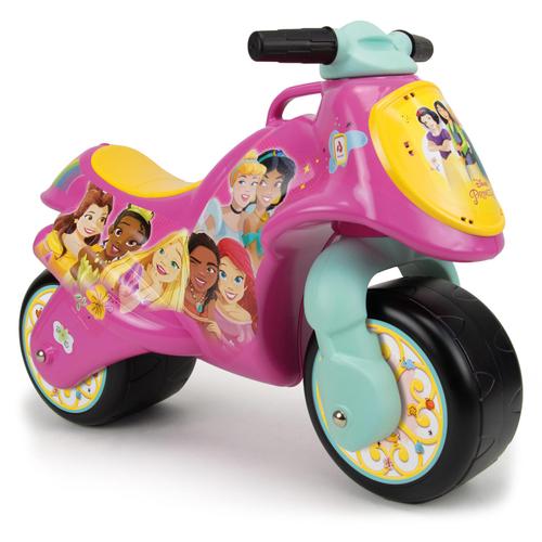 Motocicleta Ride-on Neox fara pedale pentru copii Injusa Disney Princess, 18-36 luni, Roz
